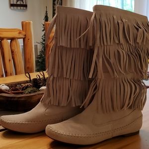 New Moccasin Boots